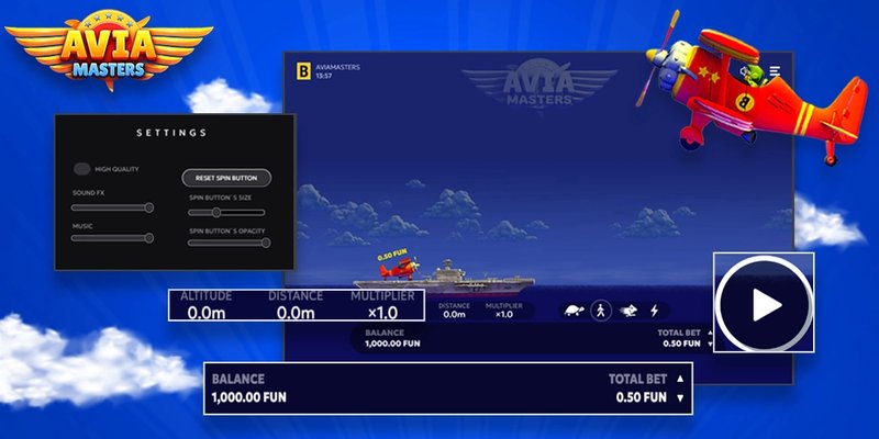 United Kigdom - avia masters demo