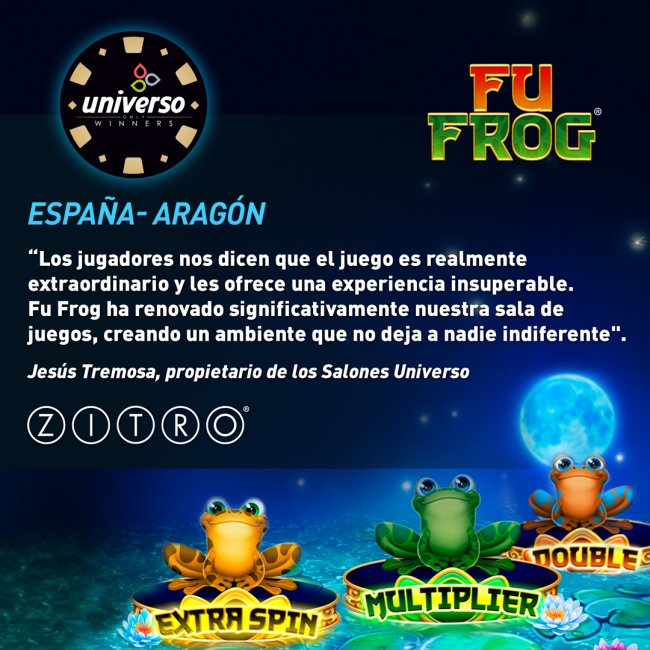 Descubre las Emocionantes Funciones del Fu Frog Slot Zitro en línea Gratis in Mexico